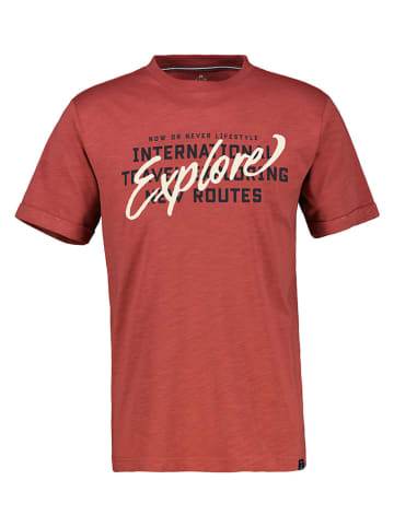 Lerros Shirt bruinrood