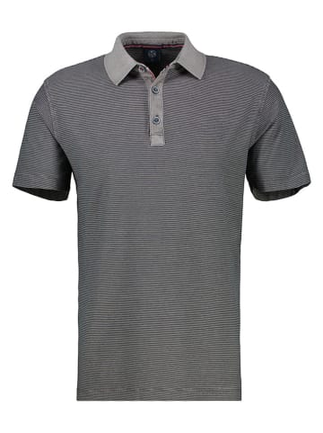 Lerros Poloshirt grijs