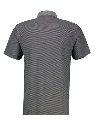 Lerros Koszulka polo w kolorze szarym
