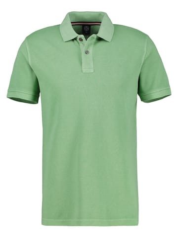 Lerros Koszulka polo w kolorze zielonym