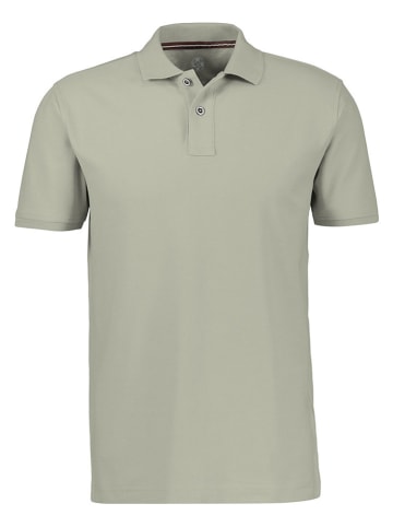 Lerros Koszulka polo w kolorze szarym