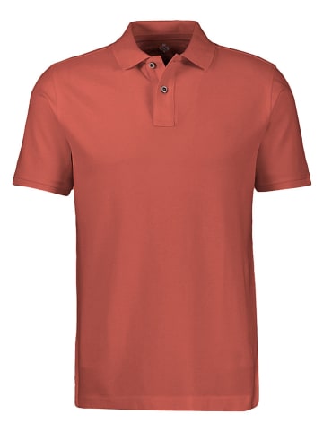 Lerros Poloshirt in Braunrot