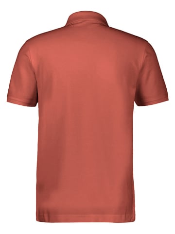 Lerros Poloshirt in Braunrot