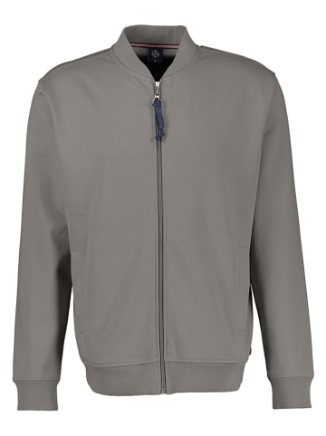 Lerros Sweatvest grijs
