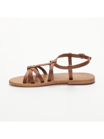 Les BAGATELLES Leren sandalen "Aishwarya" camel