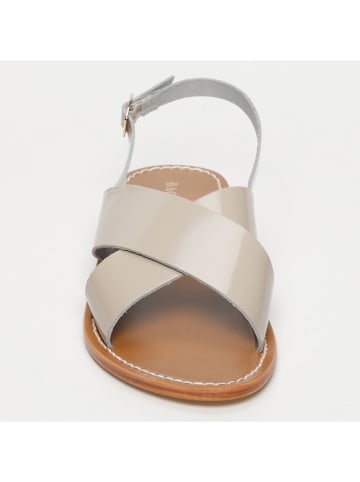 Les BAGATELLES Leren sandalen "Sibella" beige