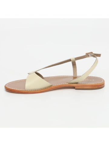 Les BAGATELLES Leren sandalen "Amadrya" beige