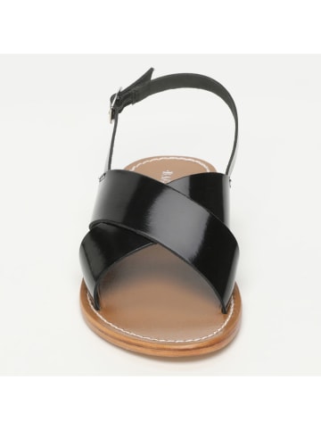 Les BAGATELLES Leren sandalen "Sibella" zwart