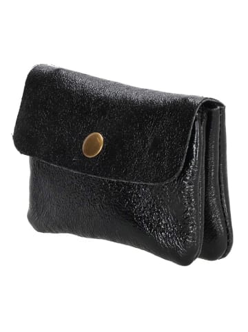 Charm Geldbörse "Elisa" in Schwarz - (L)11 x (B)1,5 x (H)7,5 cm