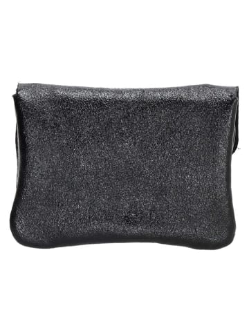 Charm Geldbörse "Elisa" in Schwarz - (L)11 x (B)1,5 x (H)7,5 cm