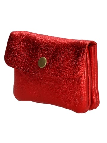 Charm Portemonnee "Elisa" rood - (L)11 x (B)1,5 x (H)7,5 cm