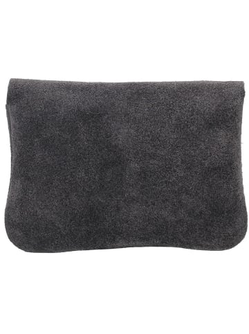 Charm Geldbörse "Elisa" in Grau - (L)11,5 x (H)7,5 x (T)1,5 cm