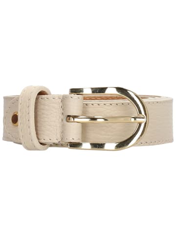 Charm Gürtel in Beige