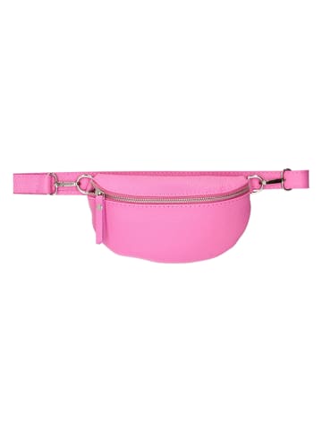 Charm Gürteltasche "Anna" in Rosa - (B)23 x (H)13 x (T)4 cm