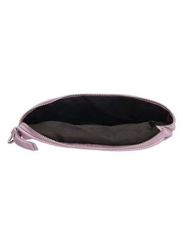 Charm Gürteltasche "Anna" in Flieder - (B)23 x (H)13 x (T)4 cm