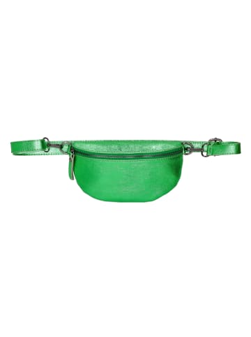 Charm Gürteltasche "Anna" in Grün - (B)23 x (H)13 x (T)4 cm