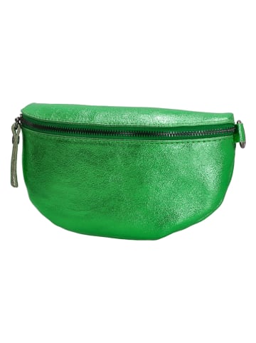Charm Gürteltasche "Anna" in Grün - (B)23 x (H)13 x (T)4 cm