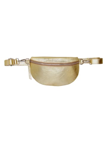 Charm Gürteltasche "Anna" in Gold - (B)23 x (H)13 x (T)4 cm