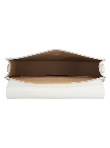 Charm Leren schoudertas wit - (B)21 x (H)16 x (D)6 cm