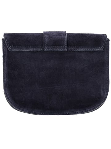 Charm Schoudertas donkerblauw - (B)21 x (H)16 x (D)6 cm