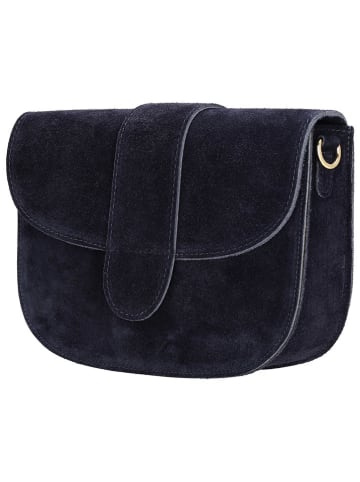 Charm Schoudertas donkerblauw - (B)21 x (H)16 x (D)6 cm