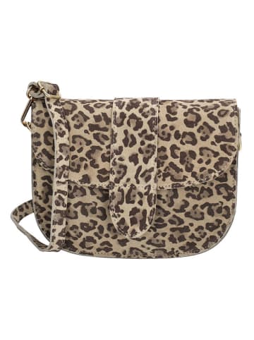 Charm Schoudertas beige - (B)21 x (H)16 x (D)6 cm