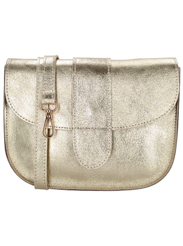 Charm Umhängetasche in Gold - (B)21 x (H)16 x (T)6 cm