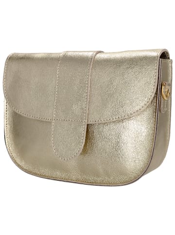 Charm Umhängetasche in Gold - (B)21 x (H)16 x (T)6 cm