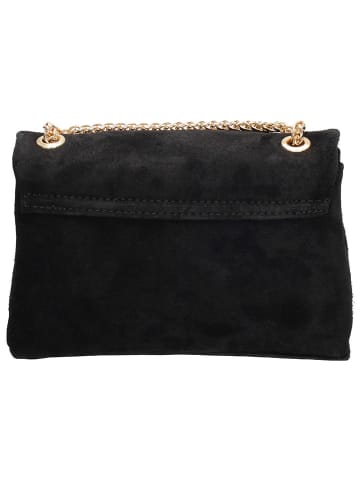 Charm Umhängetasche in Schwarz - (B)22 x (H)14 x (T)8 cm