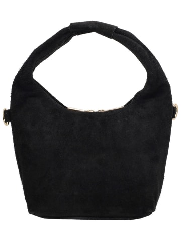 Charm Henkeltasche in Schwarz - (B)16 x (H)13 x (T)10 cm