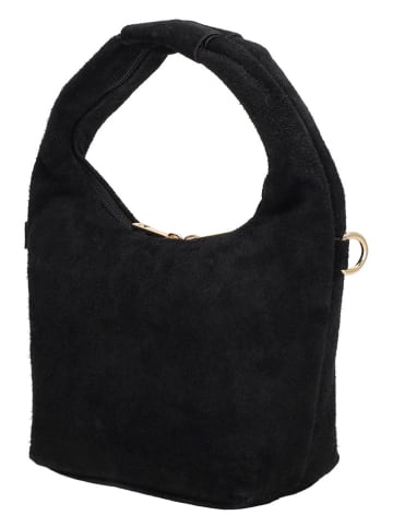 Charm Handtas zwart - (B)16 x (H)13 x (D)10 cm