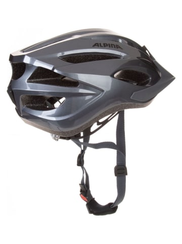 Alpina Kask rowerowy "MTB 17" w kolorze ciemnoszarym