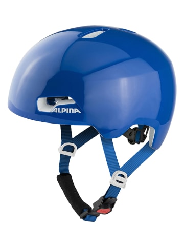 Alpina Kask rowerowy "Hackney" w kolorze niebieskim