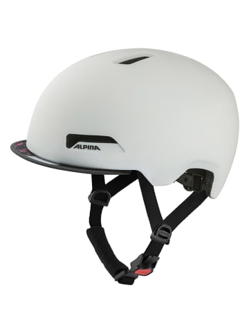 Alpina Fahrradhelm "Brooklyn" in Weiß