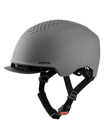 Alpina Fahrradhelm "Idol" in Grau