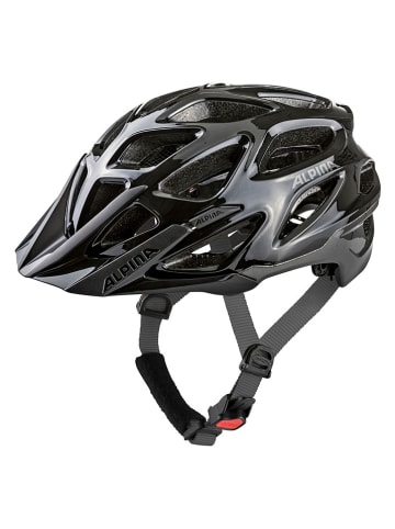 Alpina Fahrradhelm "Thunder 3.0" in Schwarz/ Anthrazit
