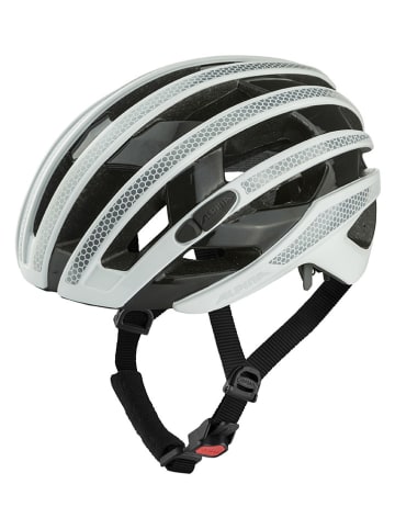 Alpina Fietshelm "Ravel Reflective" wit
