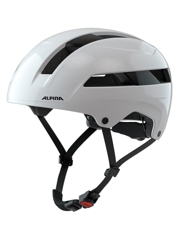 Alpina Fietshelm "Soho" wit