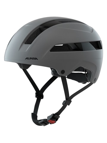 Alpina Fietshelm "Soho" grijs