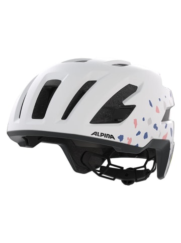 Alpina Kask rowerowy "Taunus Gravel Mips" w kolorze kremowym