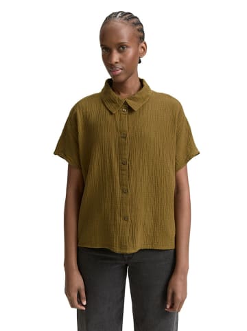 Tom Tailor Bluzka w kolorze khaki