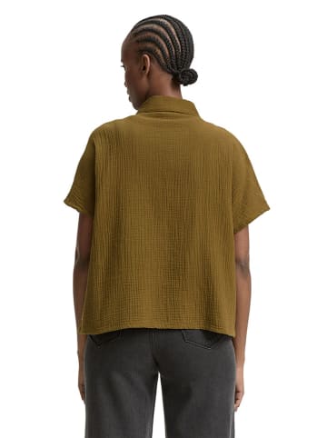 Tom Tailor Bluzka w kolorze khaki