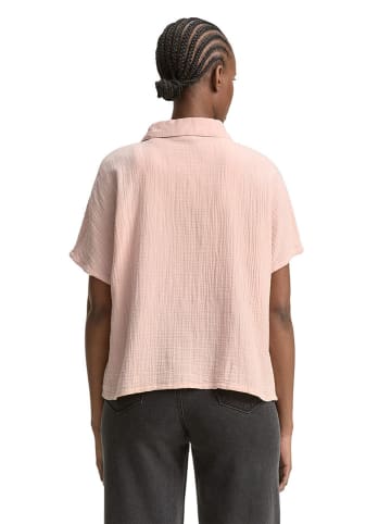 Tom Tailor Bluse in Rosa