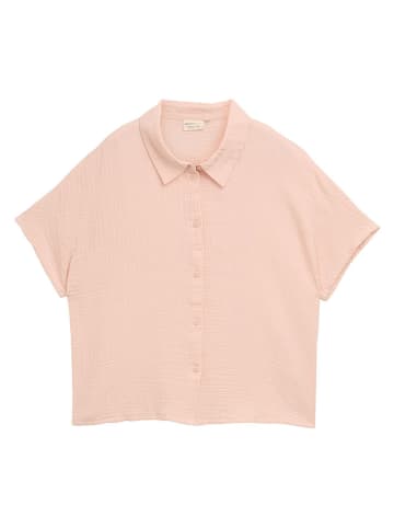 Tom Tailor Bluse in Rosa