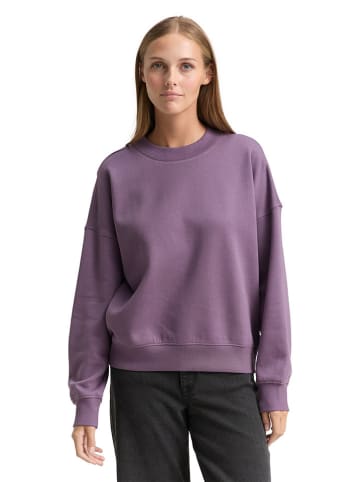 Tom Tailor Bluza w kolorze fioletowym