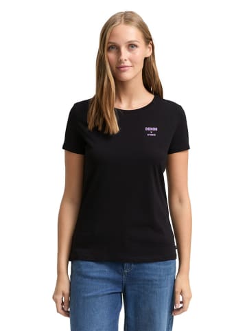 Tom Tailor Shirt zwart