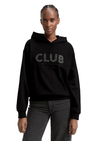 Tom Tailor Hoodie zwart