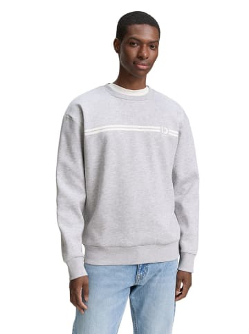 Tom Tailor Sweatshirt in Grau