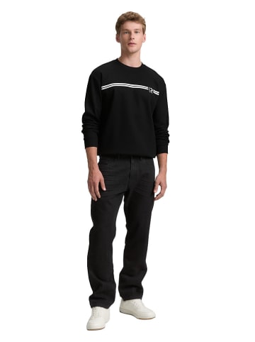 Tom Tailor Bluza w kolorze czarnym