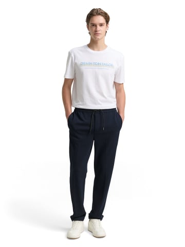 Tom Tailor Chinobroek donkerblauw